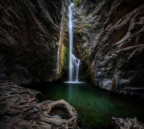 Millomeri Waterfall, Cyprus