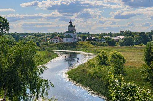 Классика Суздаля
