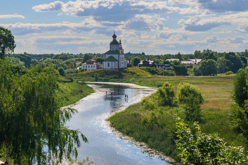 Классика Суздаля фото превью