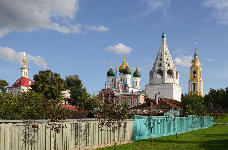 Старая Коломна. Кремль. фото превью