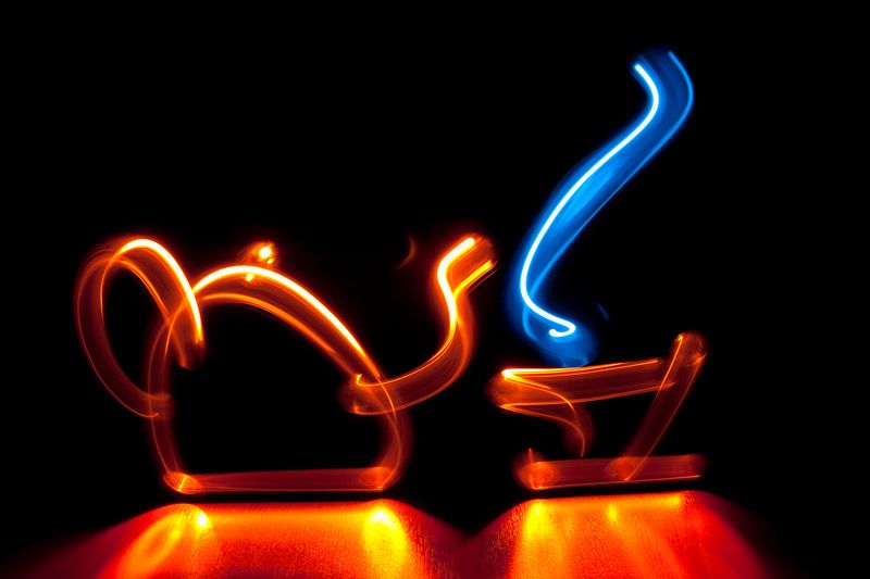 Чаепитие фото превью