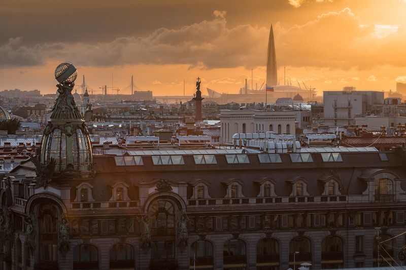 Закатное фото превью