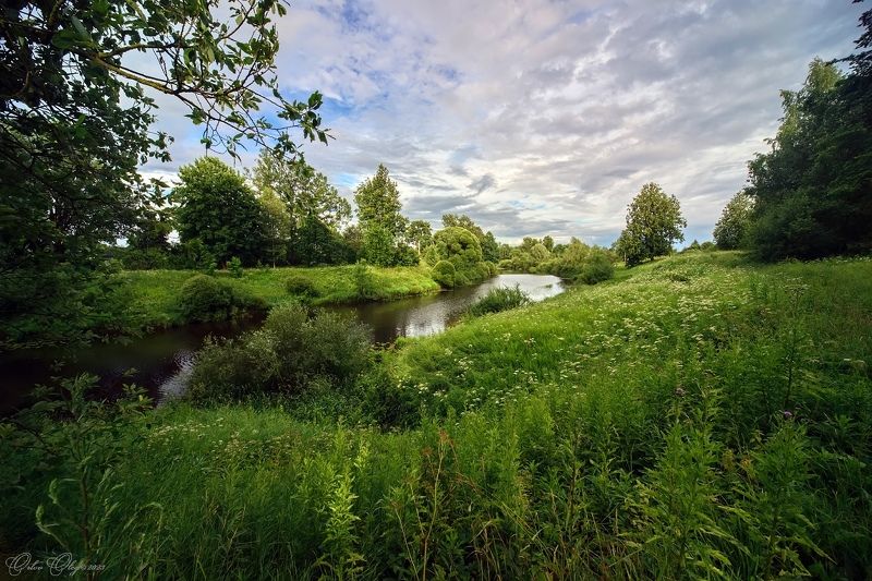 Берега лета... фото превью