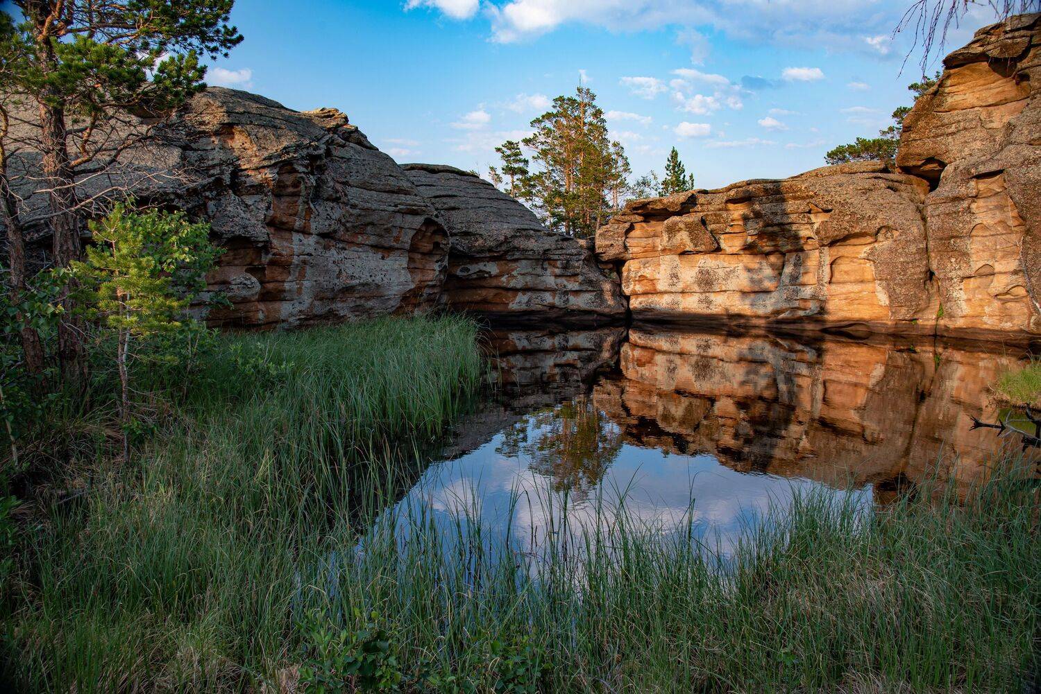 горы каркаралинск, Евгений Дроботенко