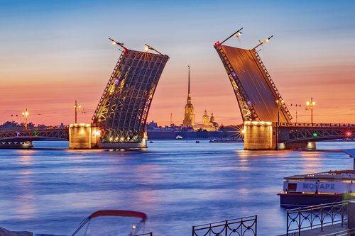 Встречая Белые ночи.