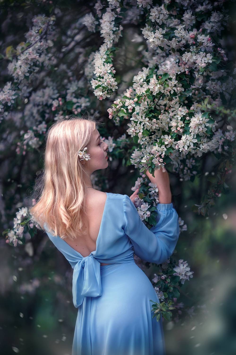 portrait, woman, canon, девушка, портрет, женский портрет, Бикетская Надя