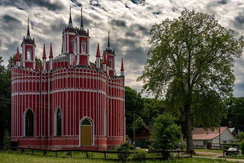 Церковь Преображения Господня