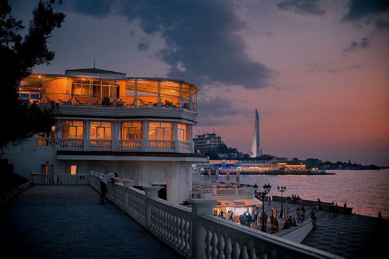 Вечер Севастополя фото превью