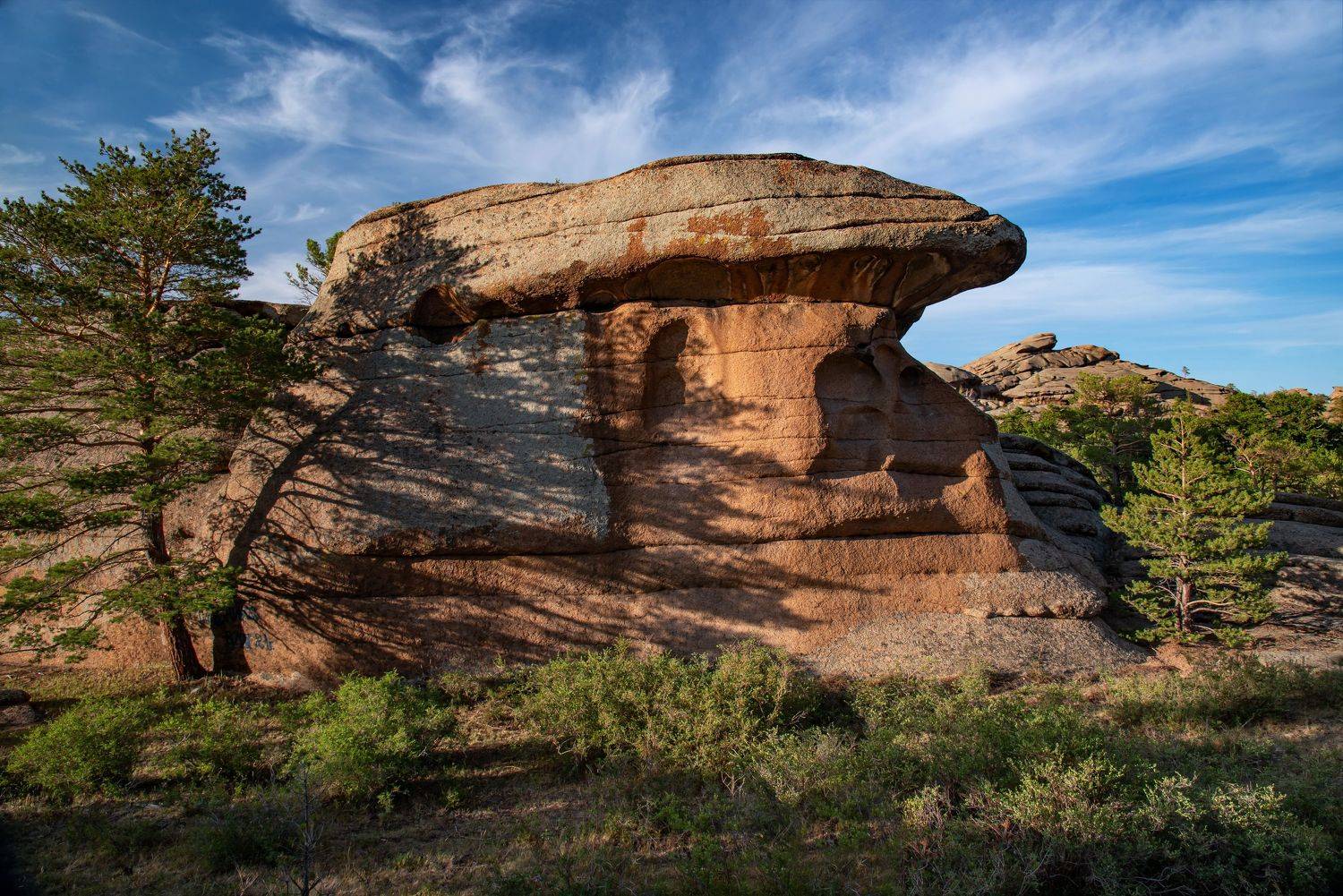 баянаул горы торайгыр, Евгений Дроботенко