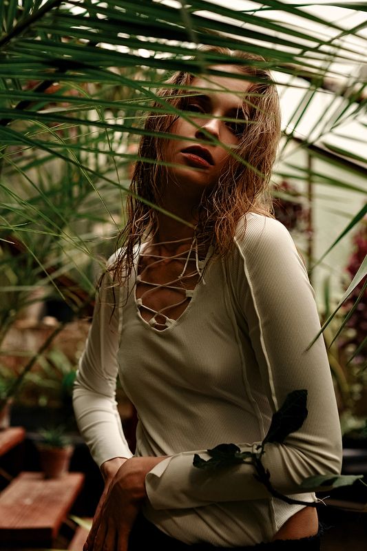 портрет, девушка, модель, 2023 Таня фото превью