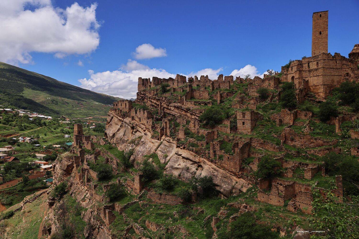 кахиб,аул,развалины,дагестан,, Magov Marat