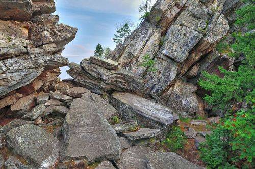 Уральский сад камней