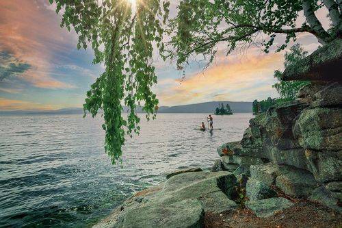 Тургояк. Лето