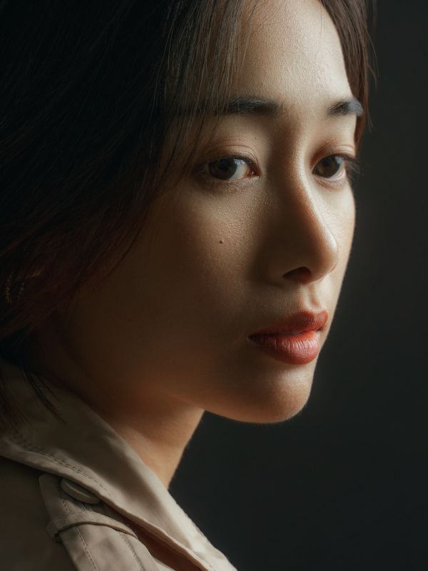 asian, vietnam, vietnamese, portrait, face, women, female, studio, close up * * * фото превью