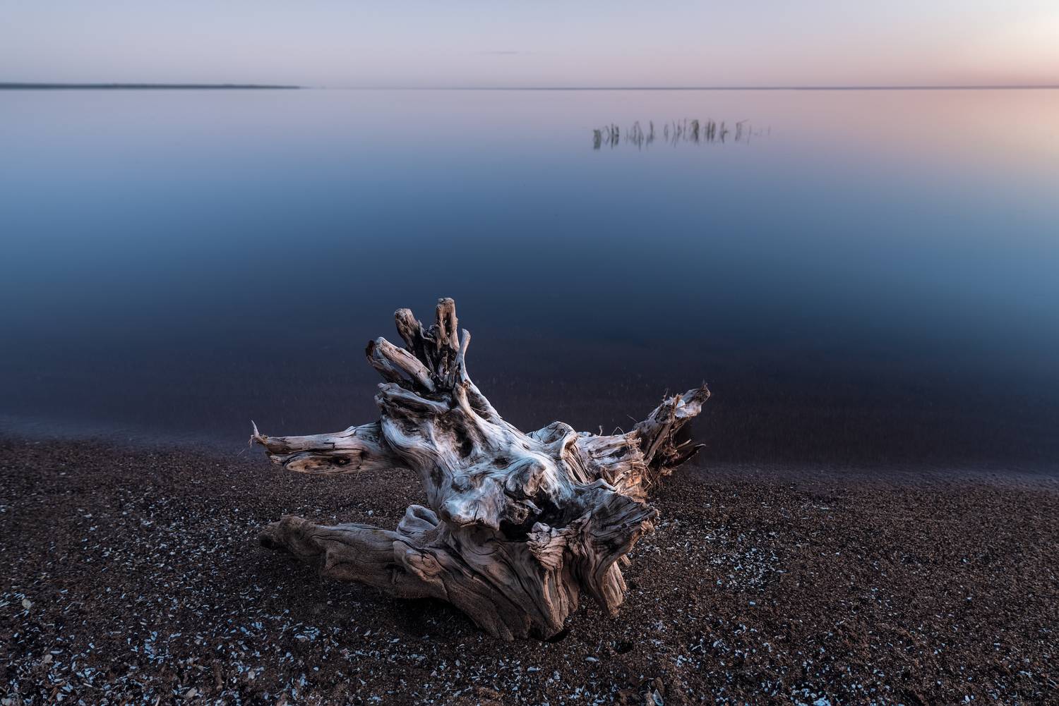 рыбинское водохранилище, закат, Андрей Баскевич
