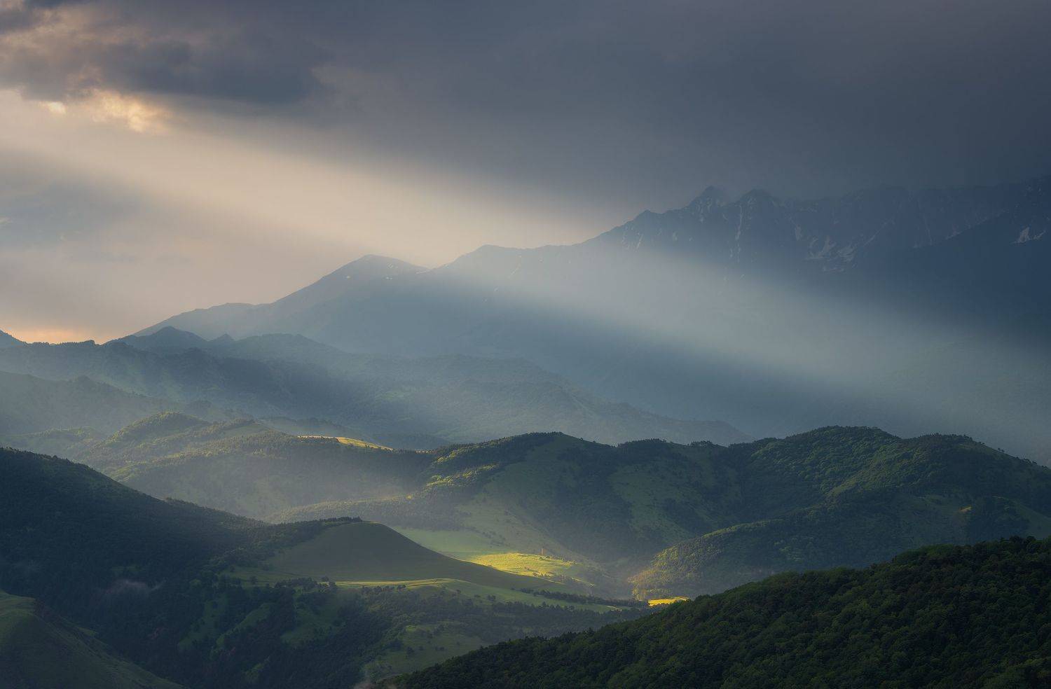 ингушетия, кавказ, горы, пейзаж, Левыкин Виталий