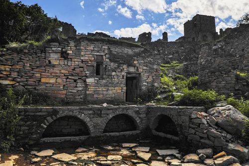 Развалины старого Гоор-Хиндах..