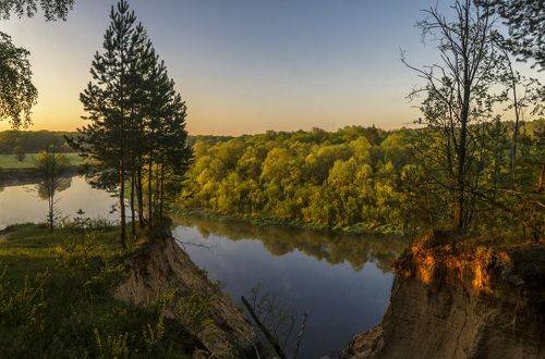 Вечерний свет