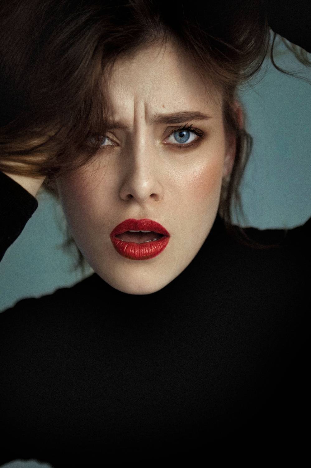 portrait, girl, model, eyes, hair, lips, face, beauty, facial, make-up, photographer, russia, nikon, Анна Дегтярёва