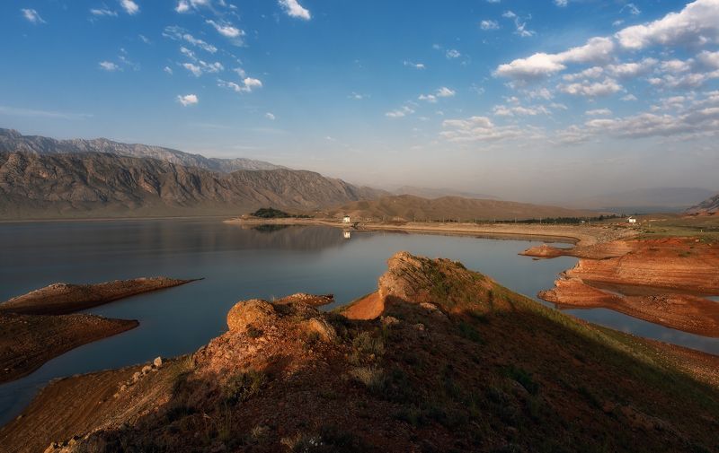 Торткульское водохранилище. фото превью