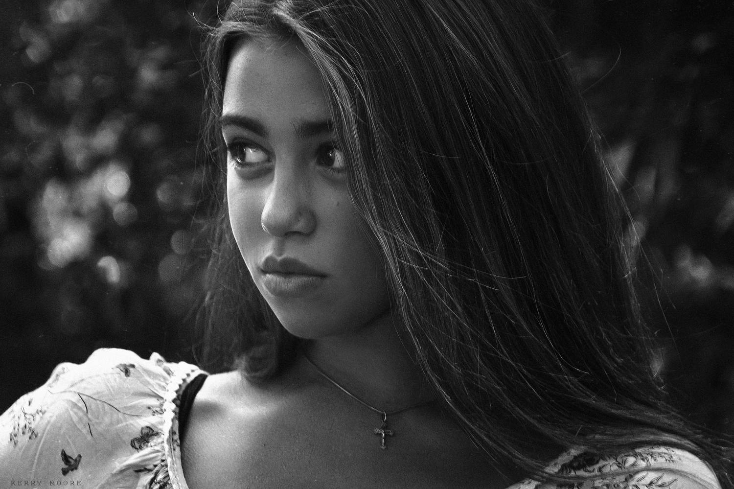 portrait, girl, портрет,style,light,cute,девушка, face,  Kerry Moore