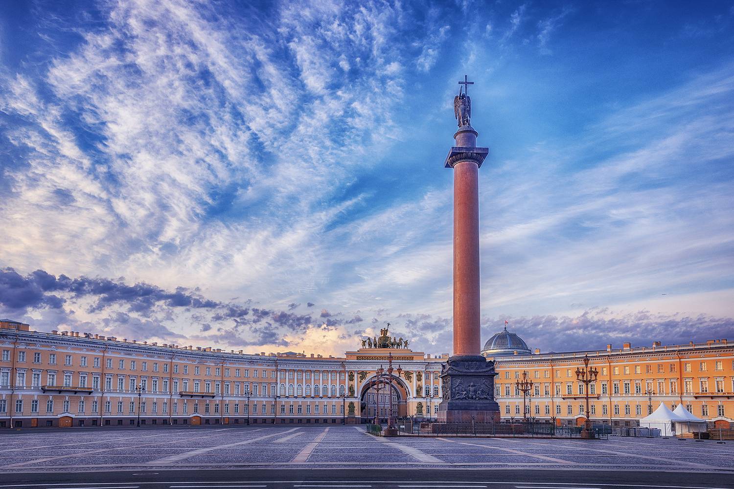 санкт-петербург, дворцовая площадь, Липецких Владимир