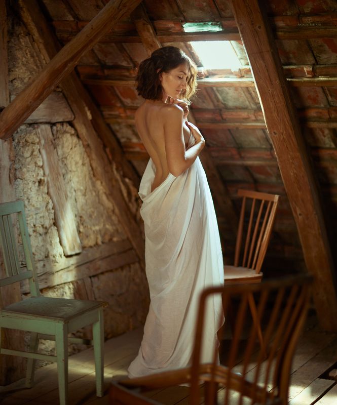 муза, девушка, портрет, задумчивость, нежность Муза фото превью