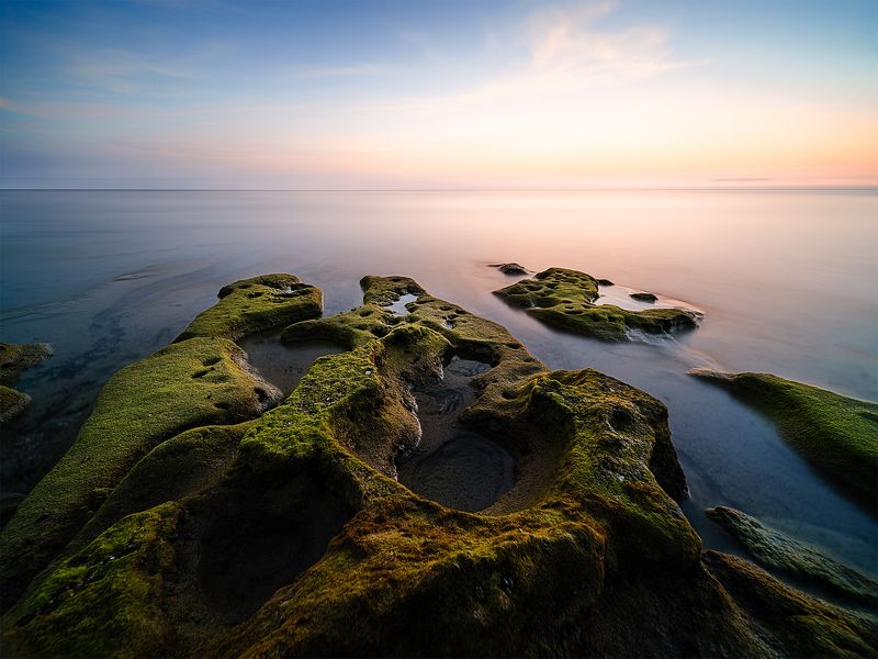 Island Sunset фото превью