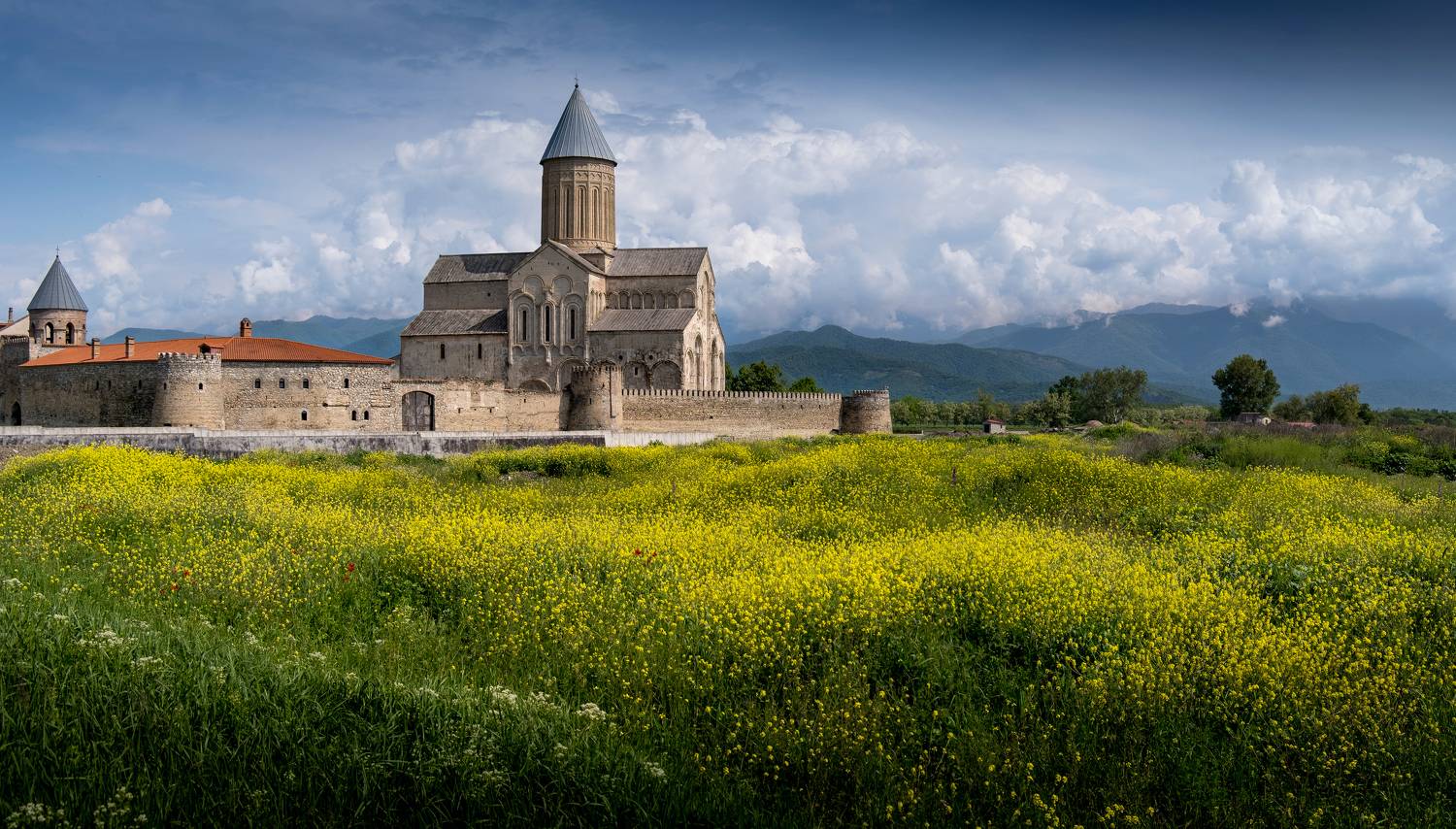 кахетия, монастырь, алаверди, храм, грузия, kakheti, monastery, alaverdi, temple, georgia, нд, кавказ, georgia нд, Демкина Надежда