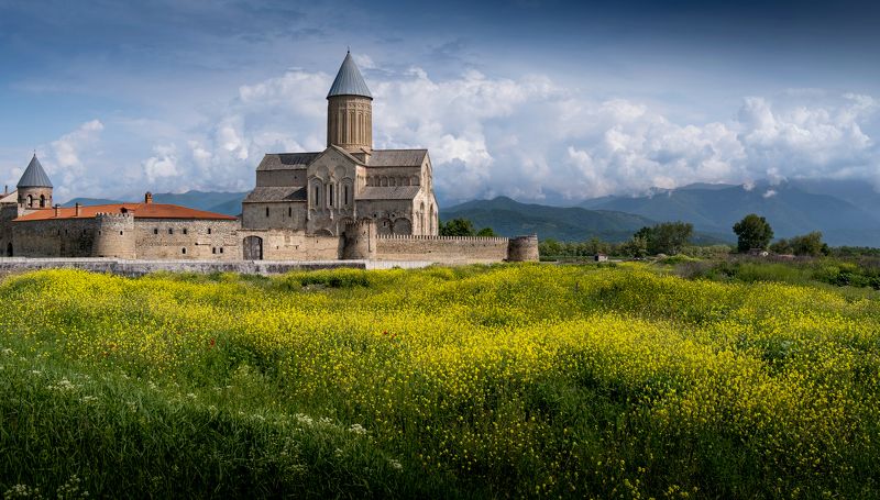 кахетия, монастырь, алаверди, храм, грузия, kakheti, monastery, alaverdi, temple, georgia, нд, кавказ, georgia нд Древний Алаверди фото превью