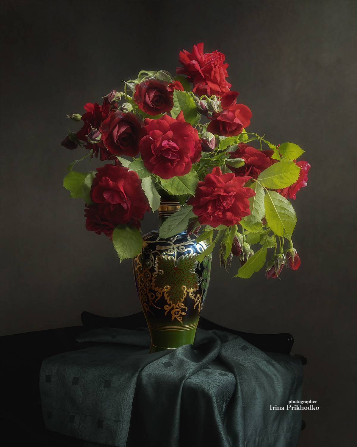 натюрморт, цветы, букеты, розы, Приходько Ирина