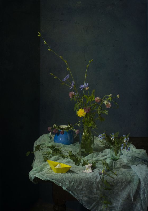 С желтым корабликом. фото превью