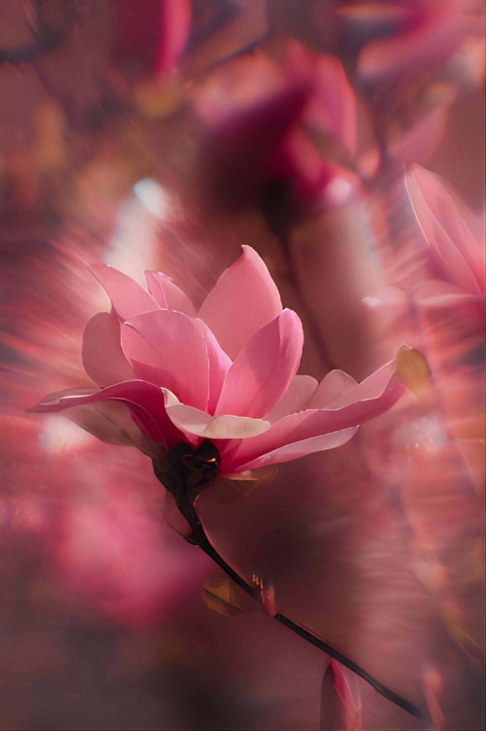 макро, macro, цветы, flower, весна, spring, магнолия, magnolia, Julia Kaissa