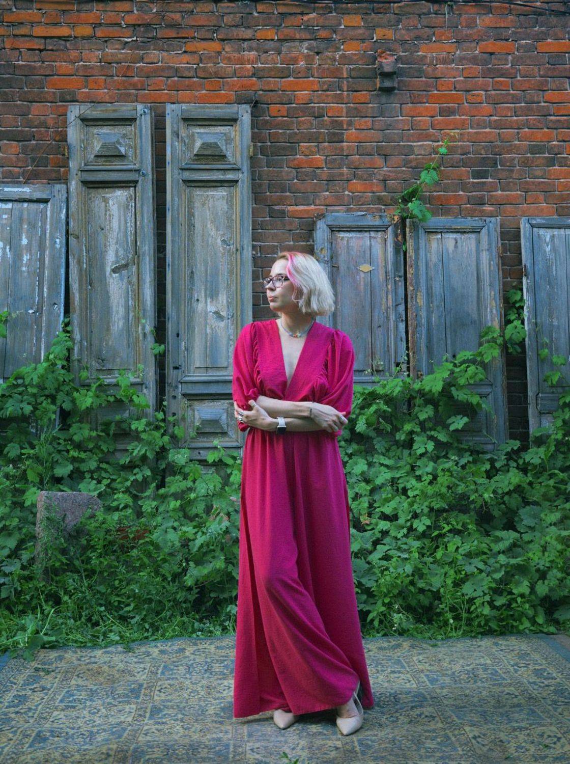 девушка, портрет, Андрей Ларионов