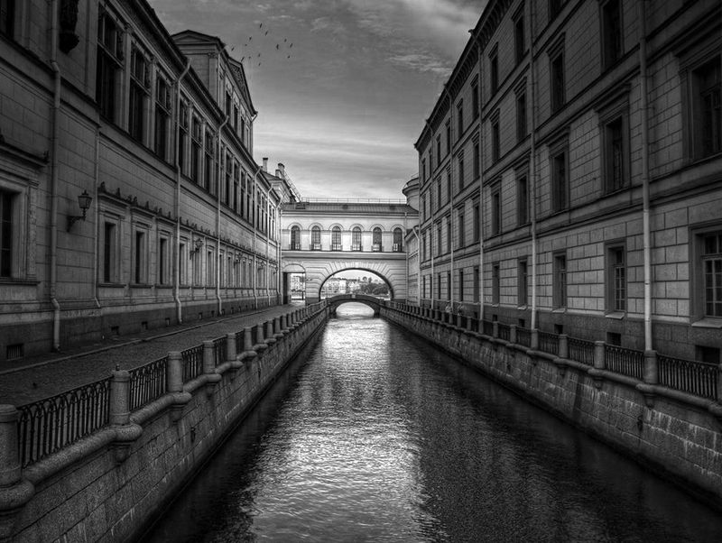 Зимняя канавка фото превью