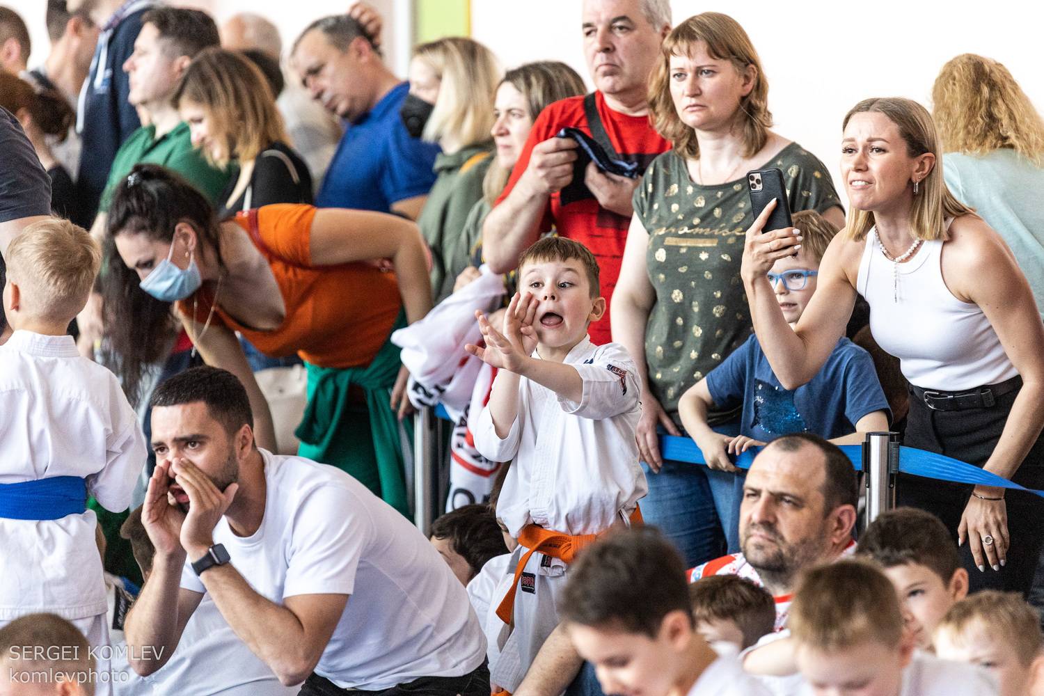 карате, киокушинкай, спорт, Komlev Sergei