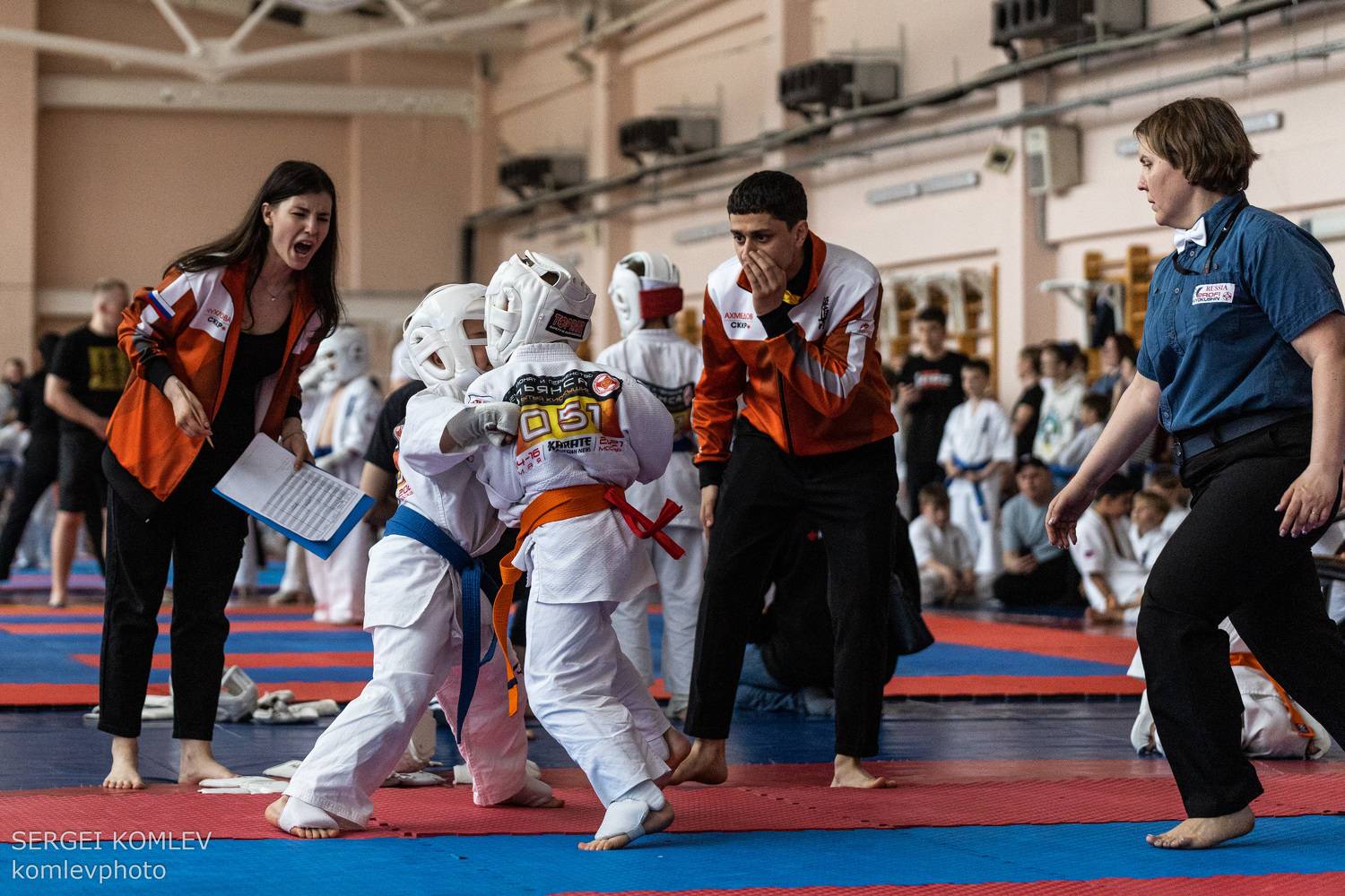 карате, спорт, киокушинкай, Komlev Sergei