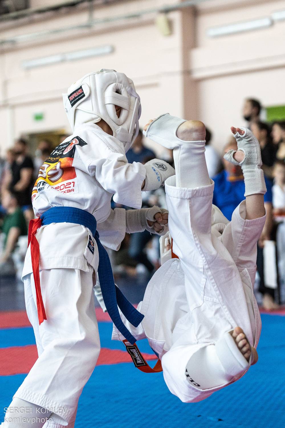 киокушинкай, карате, спорт, Komlev Sergei