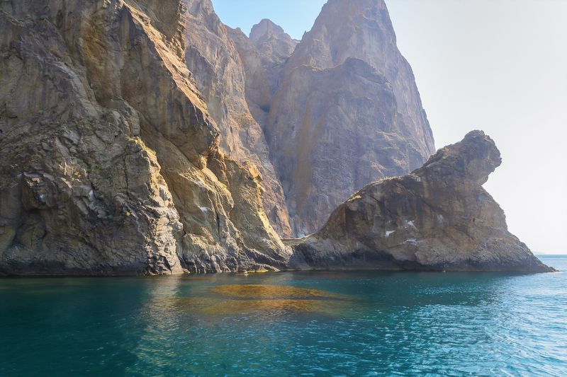 Скала Лев. фото превью
