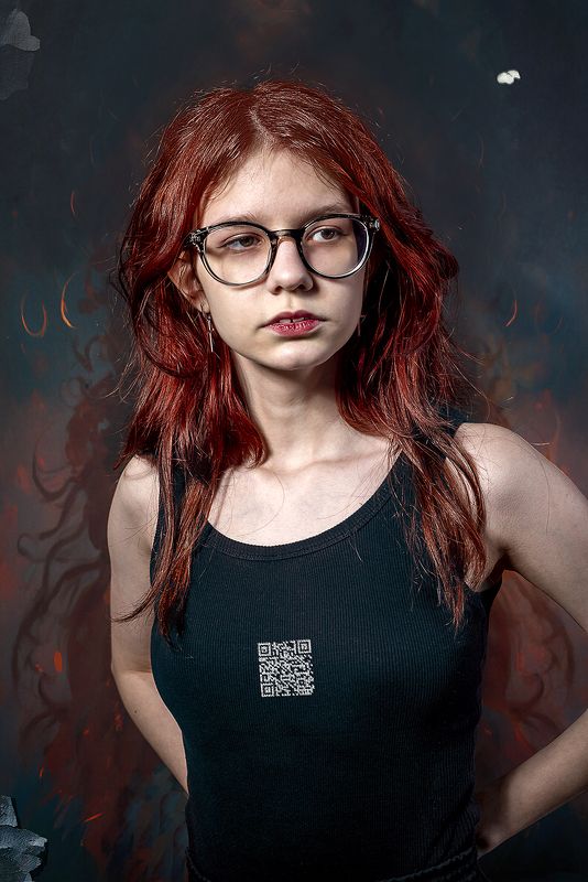 свобода, код, портрет  фото превью