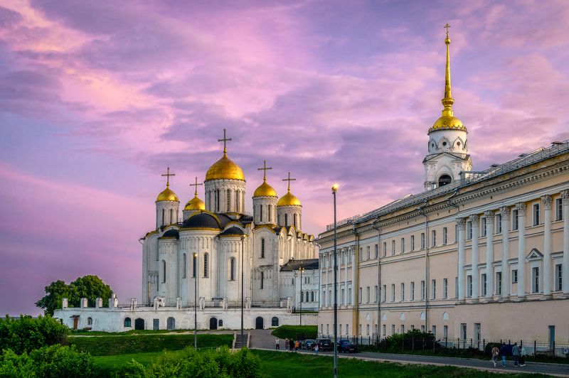 архитектура, храмы, владимир Владимир, Успенский собор фото превью