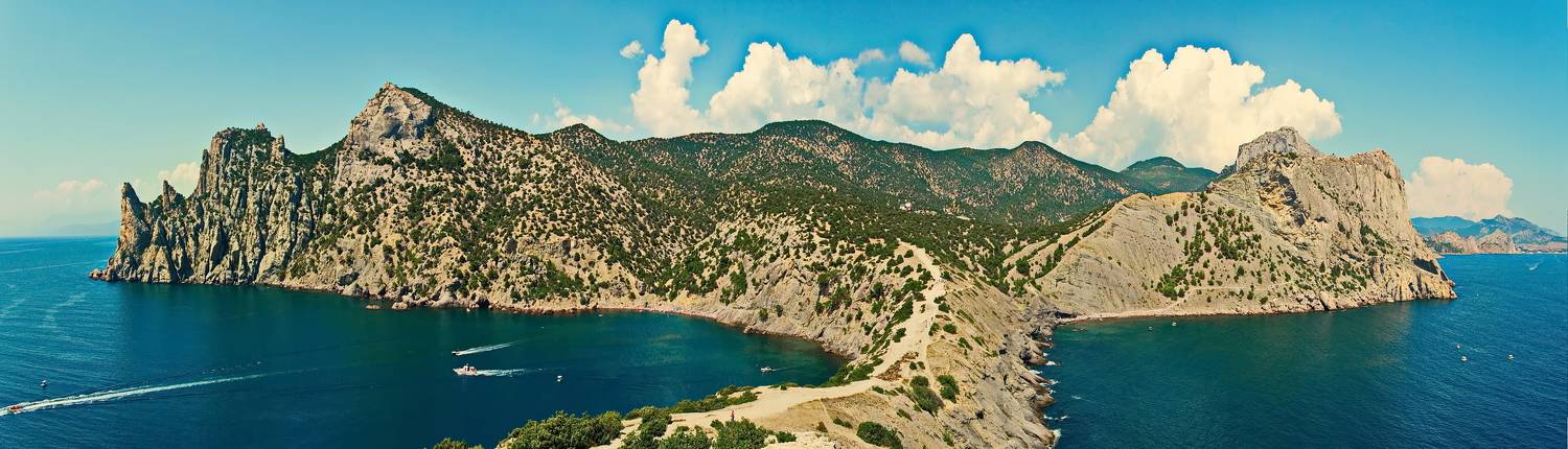 крым, капчик, панорама, Виктор Гурков