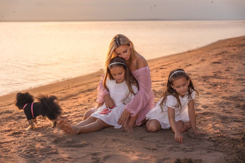 семья, портрет, La Familia фото превью