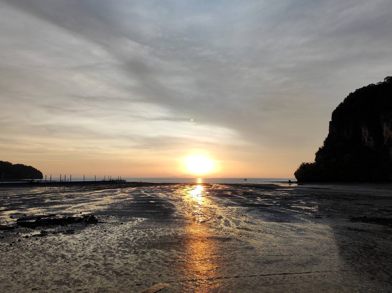 thailand, sunset, beautiful, sun, travel, see, raily, Karina Yakovleva