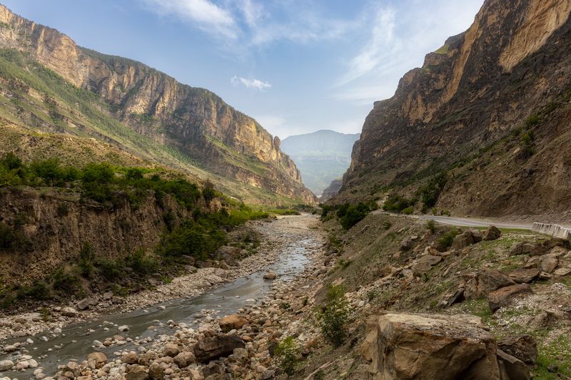 река Аварское Койсу фото превью