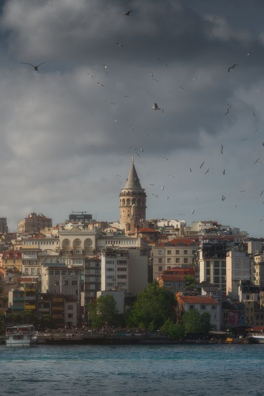 Вечерний Стамбул  фото превью