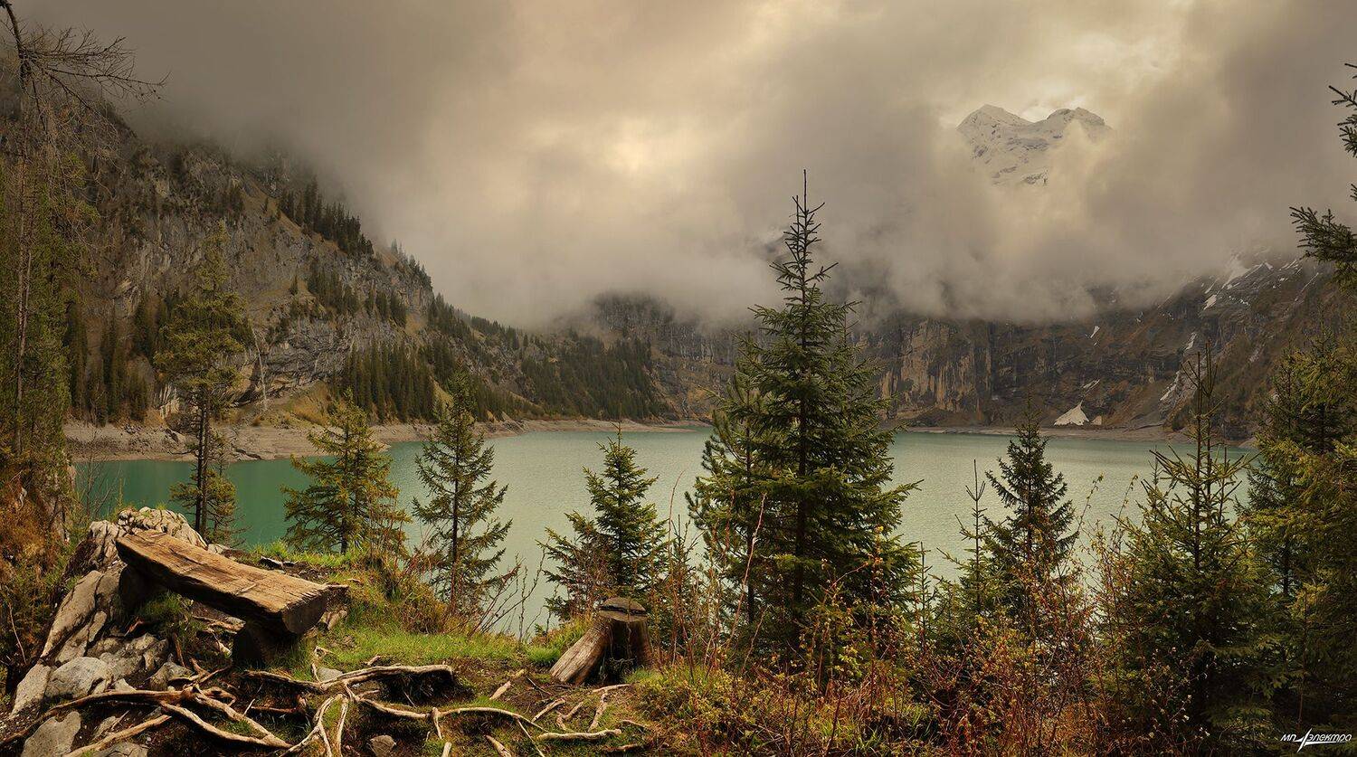 swiss,швейцария,весна,kandersteg,oeschinensee, Николай Матвеев