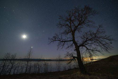 Закат перед грозой