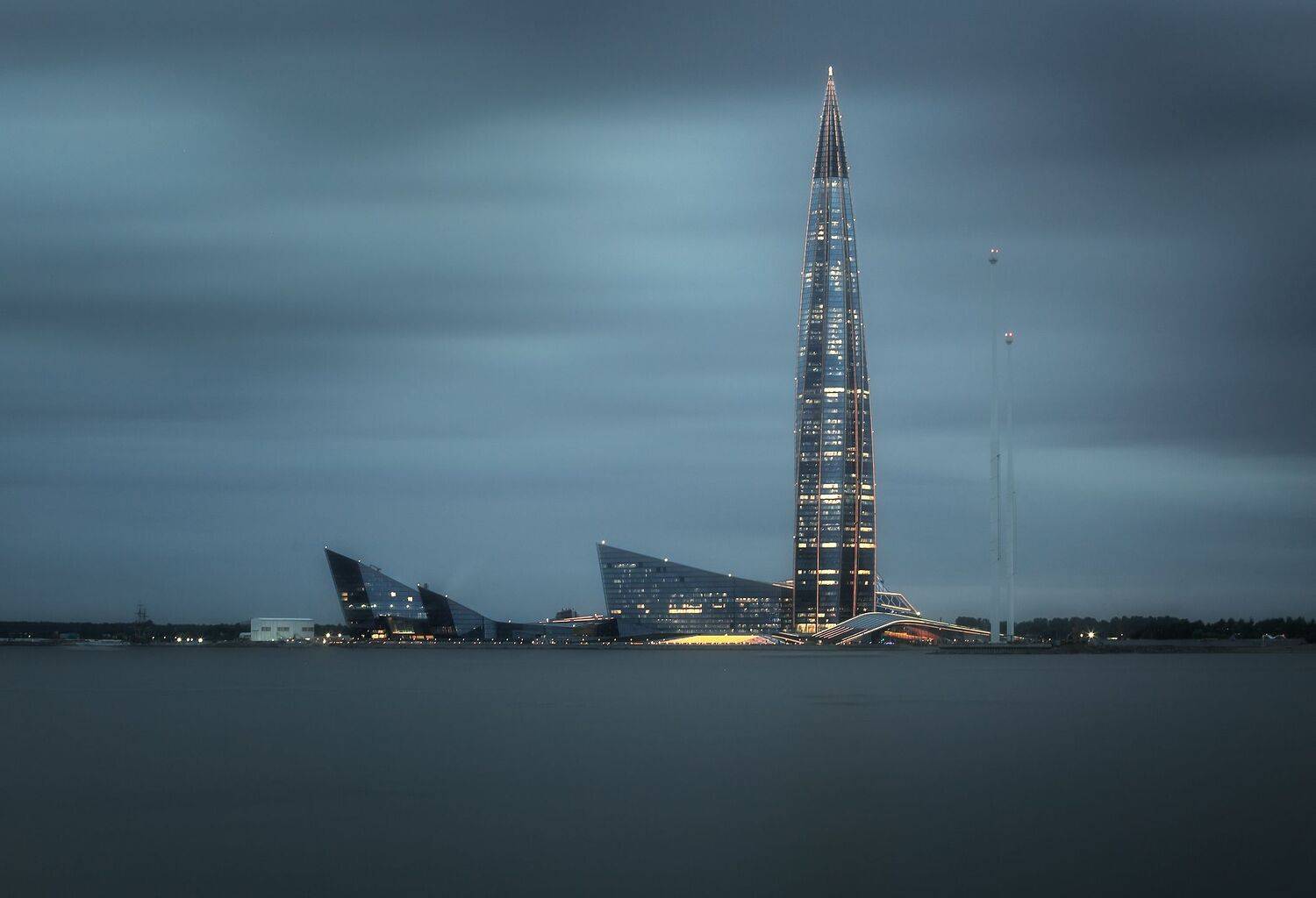 спб, кукурузина, лахта центр, газпром сити., Марголин Алексей