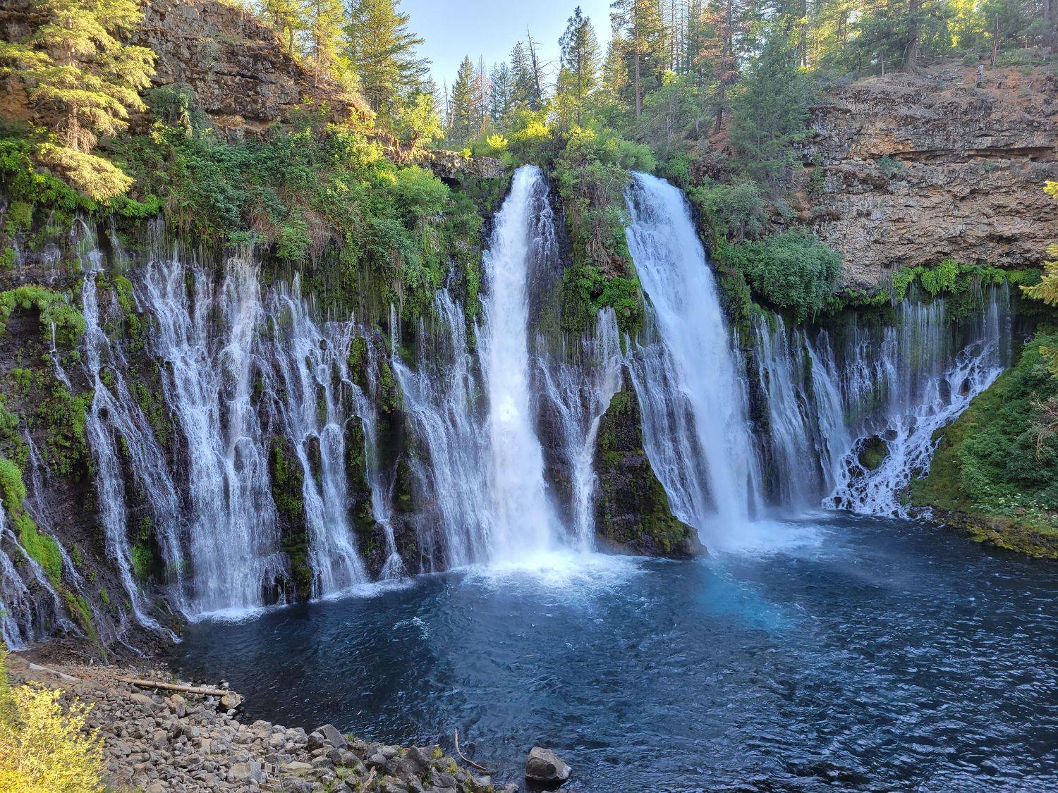 waterfall,  Michael Kwok